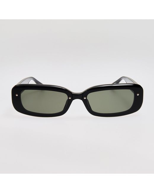 Linda Farrow Brown Flick Sunglasses