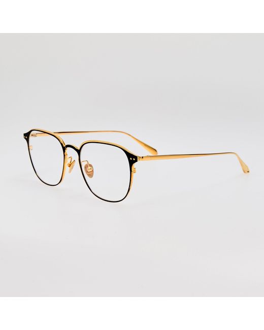 Linda Farrow Brown Jude Optical