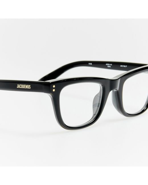 Jacquemus Brown Pilotis Optical