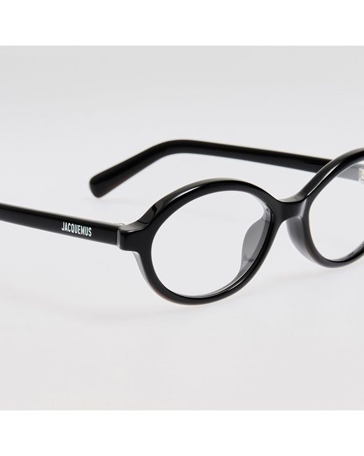 Jacquemus Brown Pablo Optical