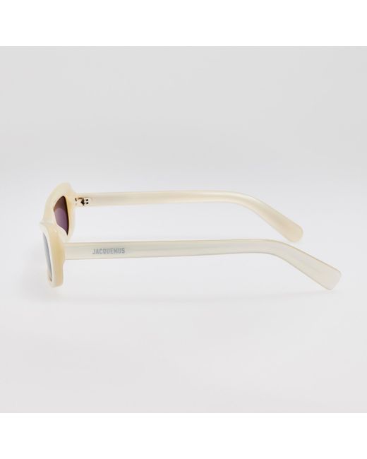 Jacquemus Metallic Capri Sunglasses