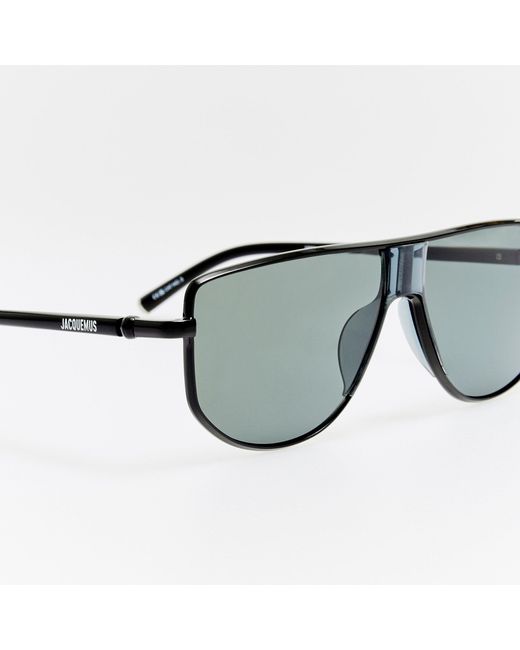 Jacquemus Gray Corsa Sunglasses