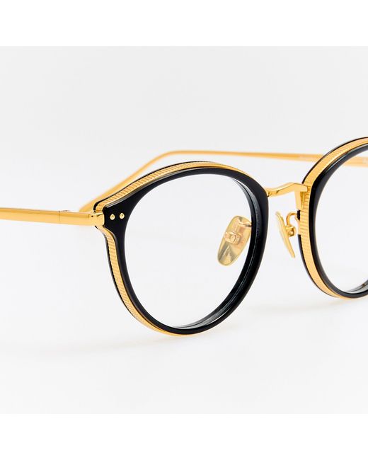 Linda Farrow Brown Page Optical