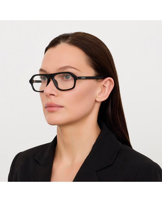 Jacquemus Brown Becane Optical