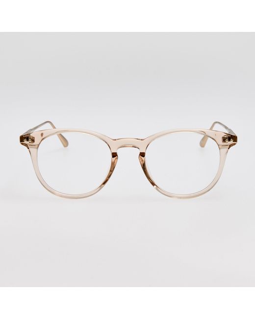 Linda Farrow Metallic Jamie Optical