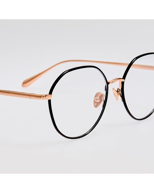 Linda Farrow Brown Isla Optical