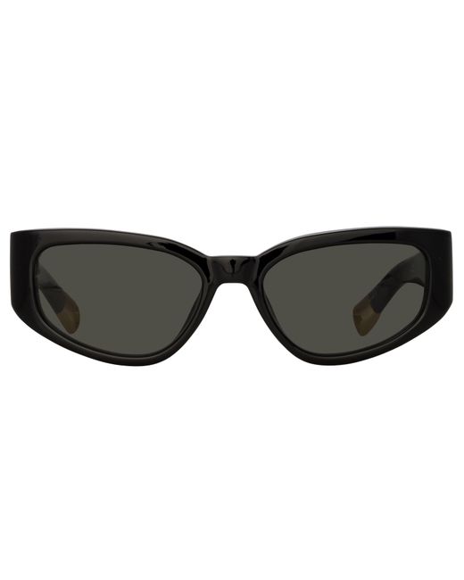 Jacquemus Black Gala Cat Eye Sunglasses