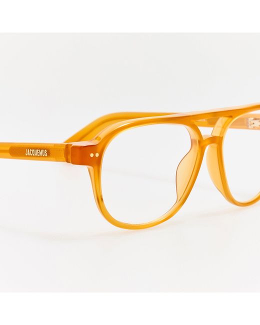 Jacquemus Brown Altu Optical