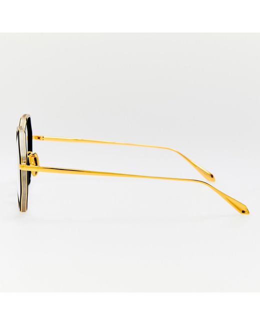 Linda Farrow Brown Coraline Optical
