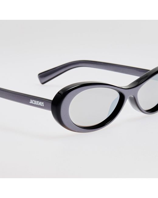 Jacquemus Brown Nuvola Sunglasses