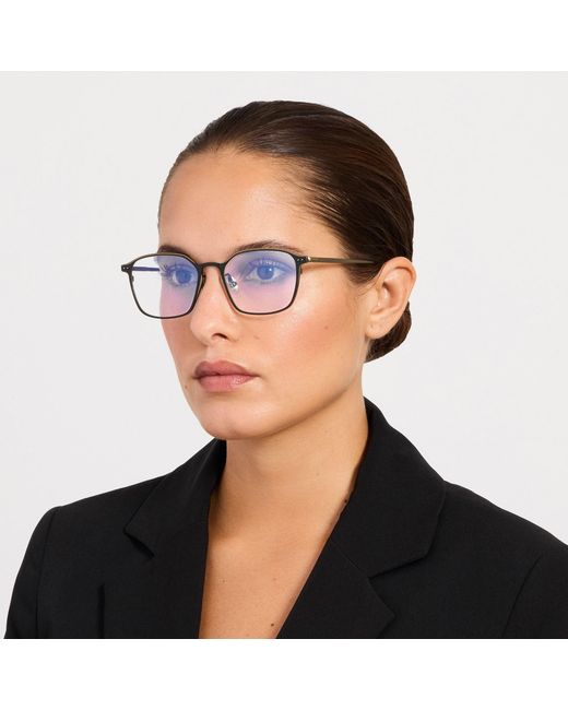 Linda Farrow Brown Avery Optical