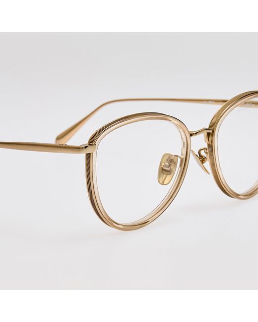 Linda Farrow Brown Dahlia Optical