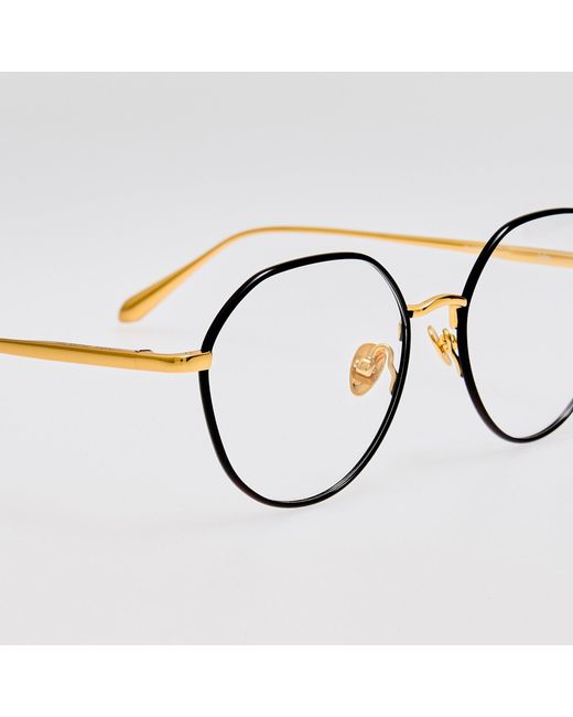 Linda Farrow Brown Isla Optical