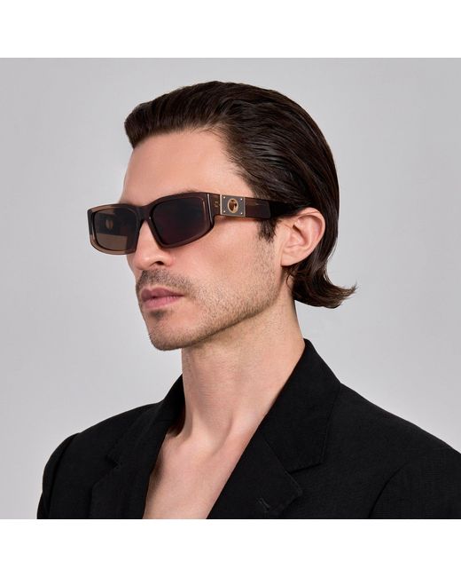 Linda Farrow Brown Carmela Sunglasses