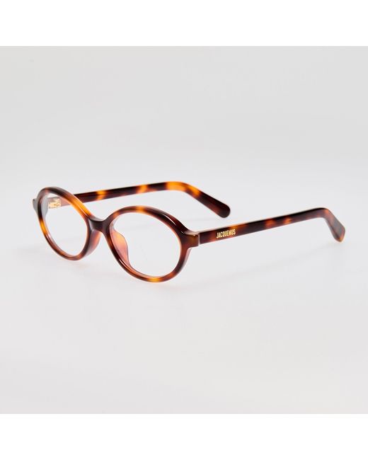 Jacquemus Brown Pablo Optical