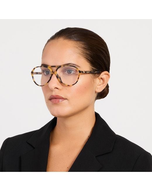 Jacquemus Brown Pastro Optical