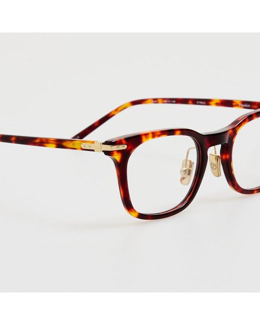 Linda Farrow Brown Hawkin Optical