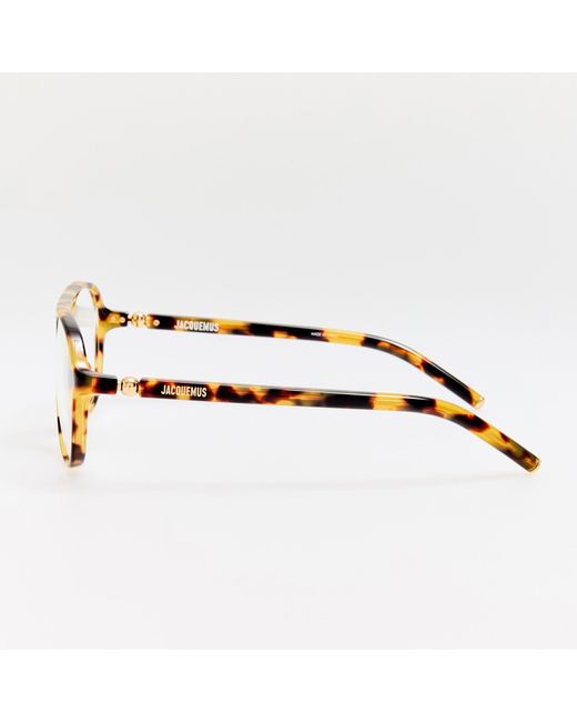 Jacquemus Brown Pastro Optical