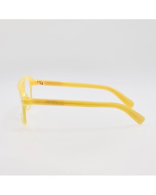 Jacquemus Metallic Altu Optical