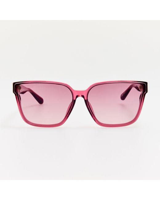 Linda Farrow Pink Frey Sunglasses