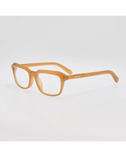 Jacquemus Brown Citta Optical