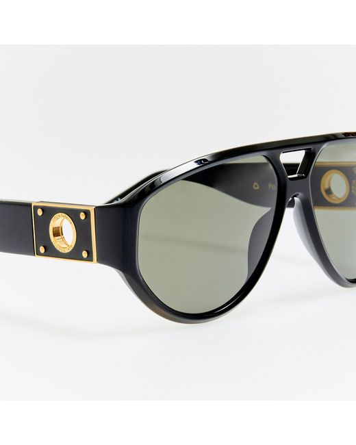Linda Farrow Brown Portia Sunglasses