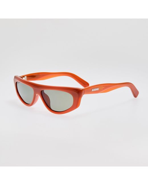 Jacquemus Brown Casco Sunglasses