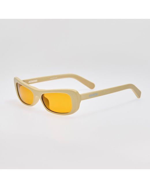 Jacquemus Multicolor Capri Rectangular Sunglasses