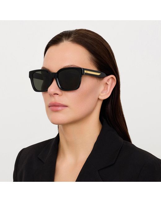 Linda Farrow Brown Nathan Sunglasses