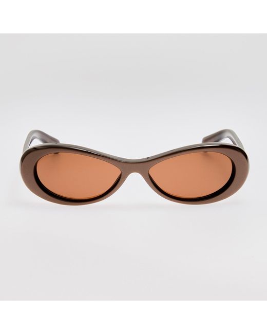 Jacquemus Brown Nuvola Sunglasses