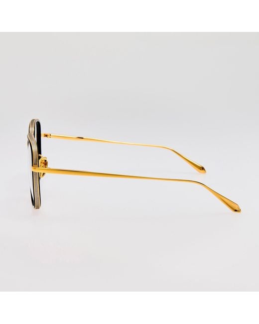 Linda Farrow Brown Alicia Optical