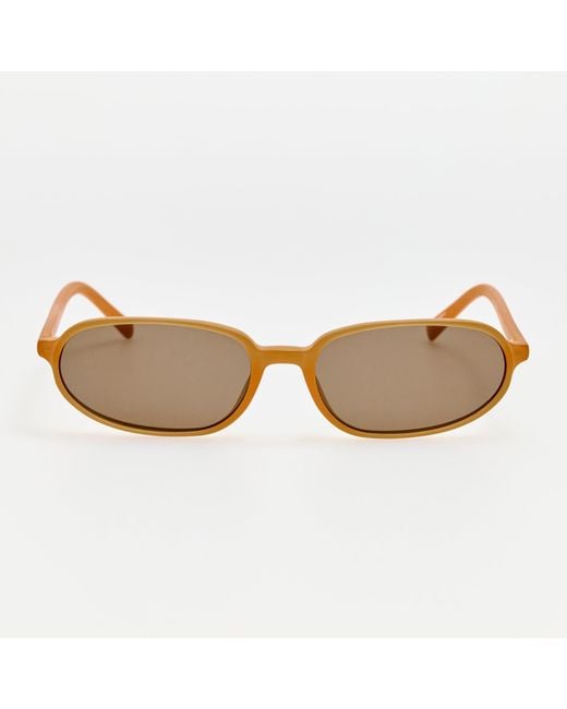 Jacquemus Brown Notte Sunglasses