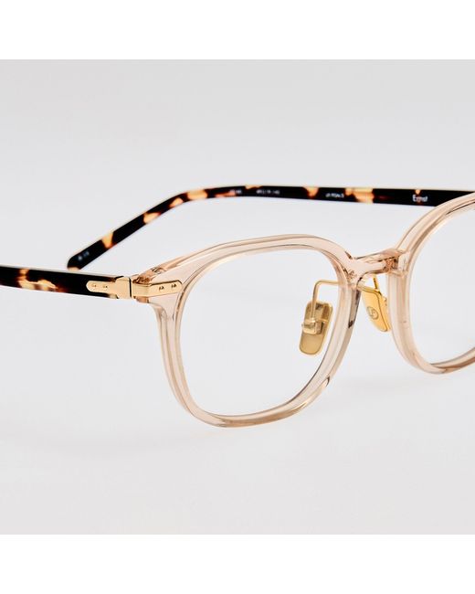 Linda Farrow Metallic Ernst Optical