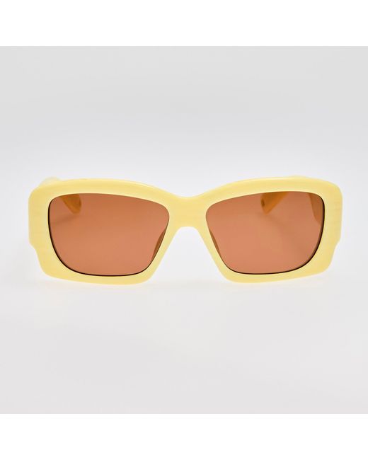 Jacquemus Brown Croisiere Sunglasses