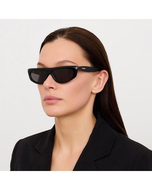 Jacquemus Brown Casco Sunglasses