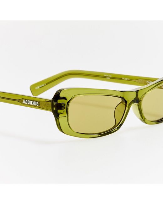 Jacquemus Yellow Capri Sunglasses