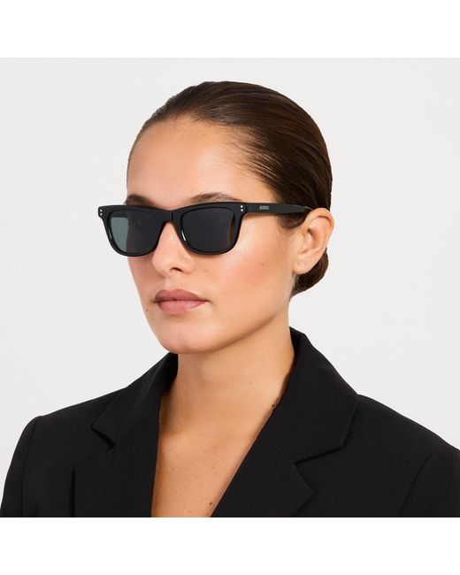 Jacquemus Brown Pilotis Sunglasses