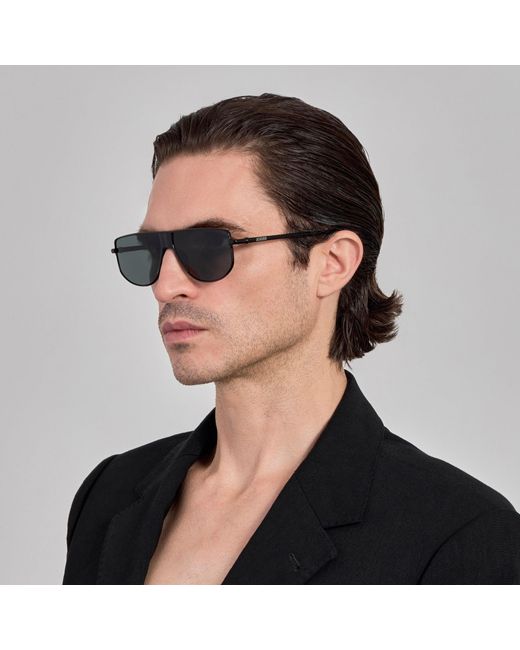 Jacquemus Gray Corsa Sunglasses