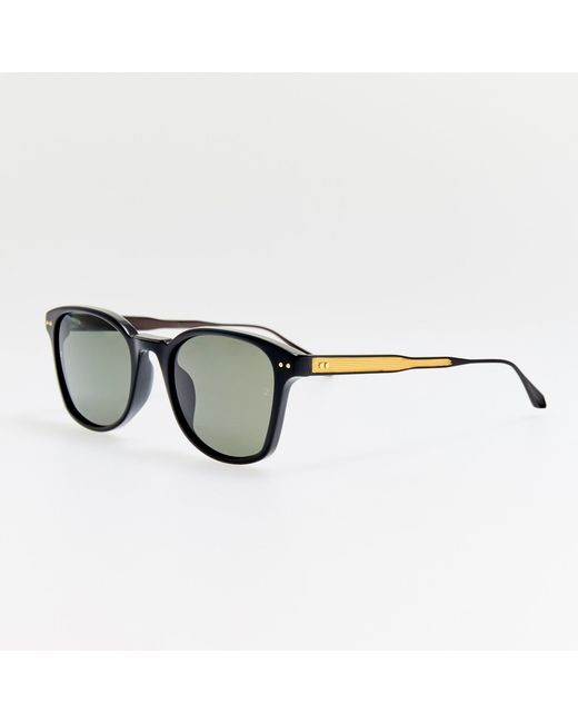 Linda Farrow Brown Paulson Sunglasses