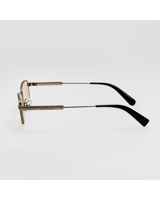 Jacquemus Brown Sera Sunglasses