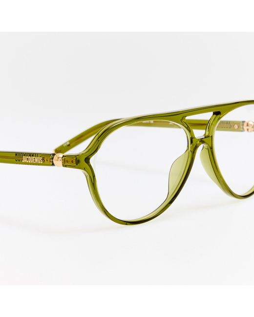 Jacquemus Brown Pastro Optical