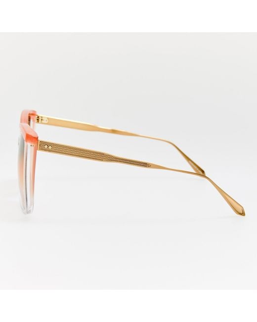 Linda Farrow Multicolor Helena Sunglasses