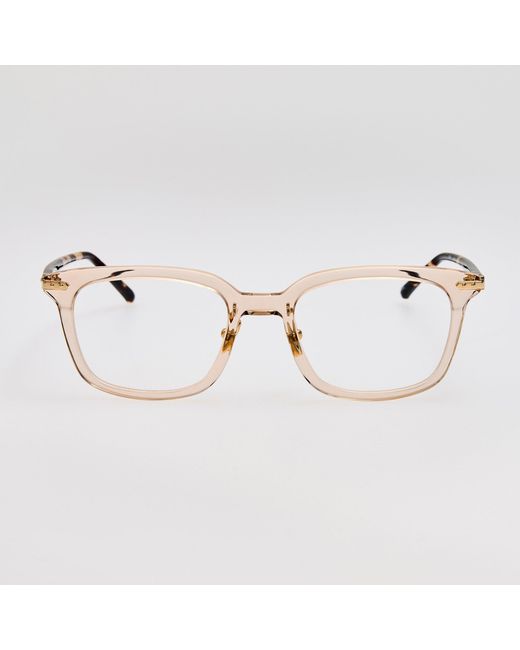 Linda Farrow Metallic Diller Optical