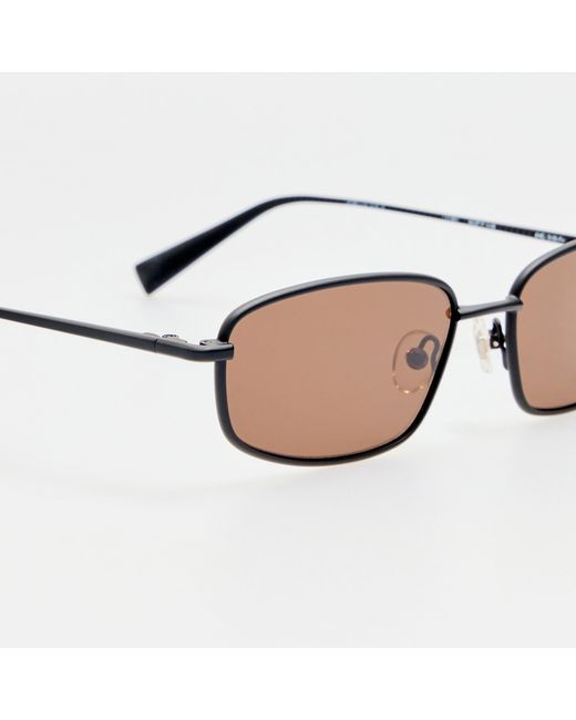 Jacquemus Brown Palma Sunglasses