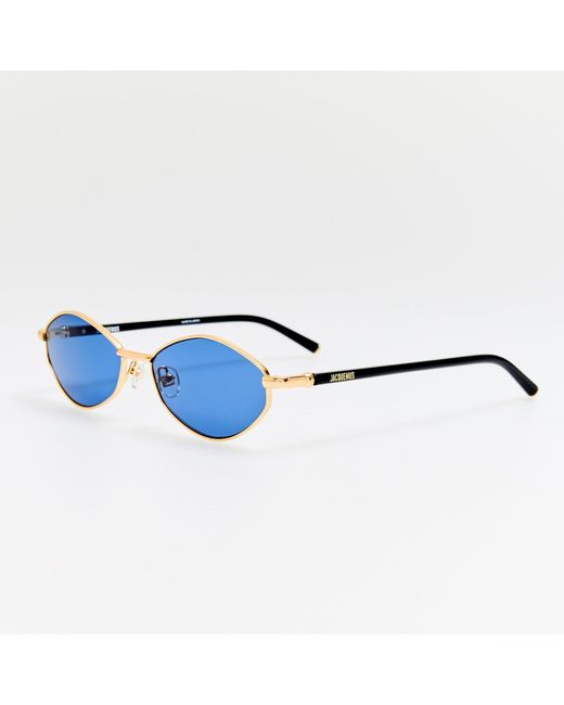 Jacquemus Blue Sirocco Sunglasses