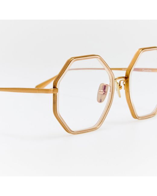 Linda Farrow Brown Coraline Optical