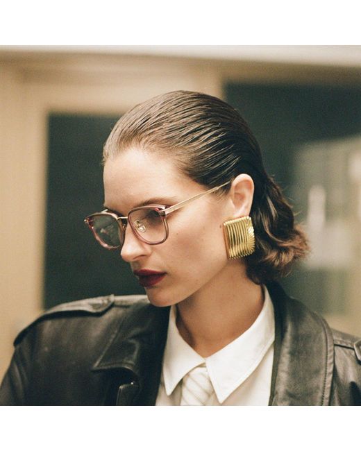Linda Farrow Brown Blakher Optical