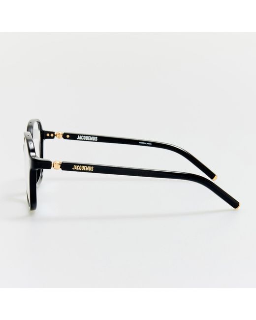 Jacquemus Brown Berger Optical