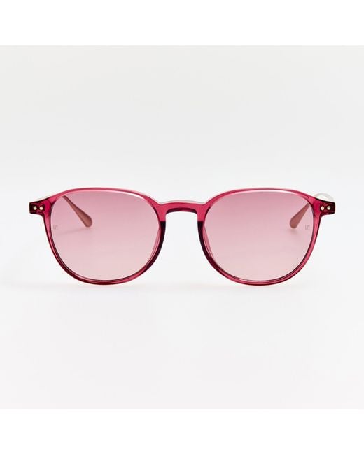 Linda Farrow Pink Stanley Sunglasses