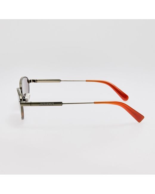 Jacquemus Multicolor Alba Sunglasses